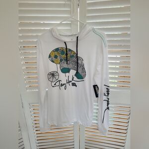 Tony Hawk Graphic Hooded Jersey Women's Size M